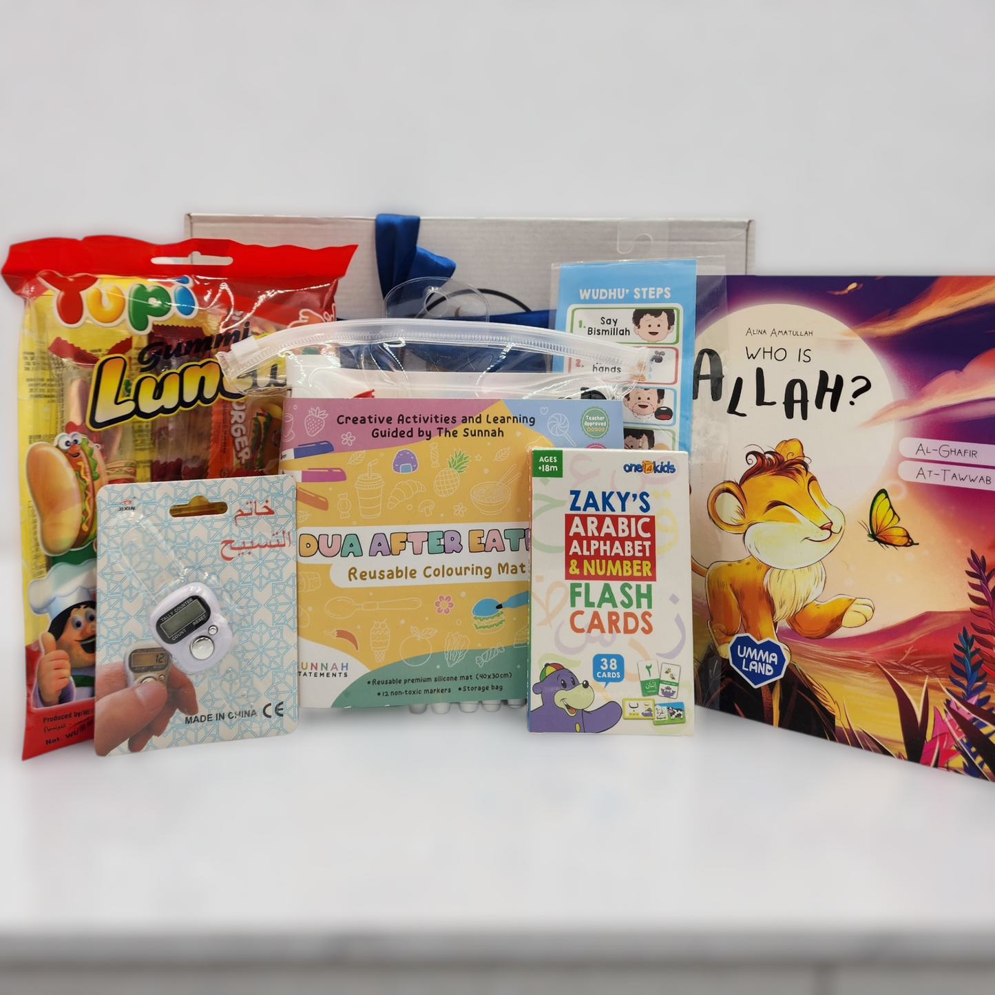 Faith-Filled Fun-(Little muslims Pack)