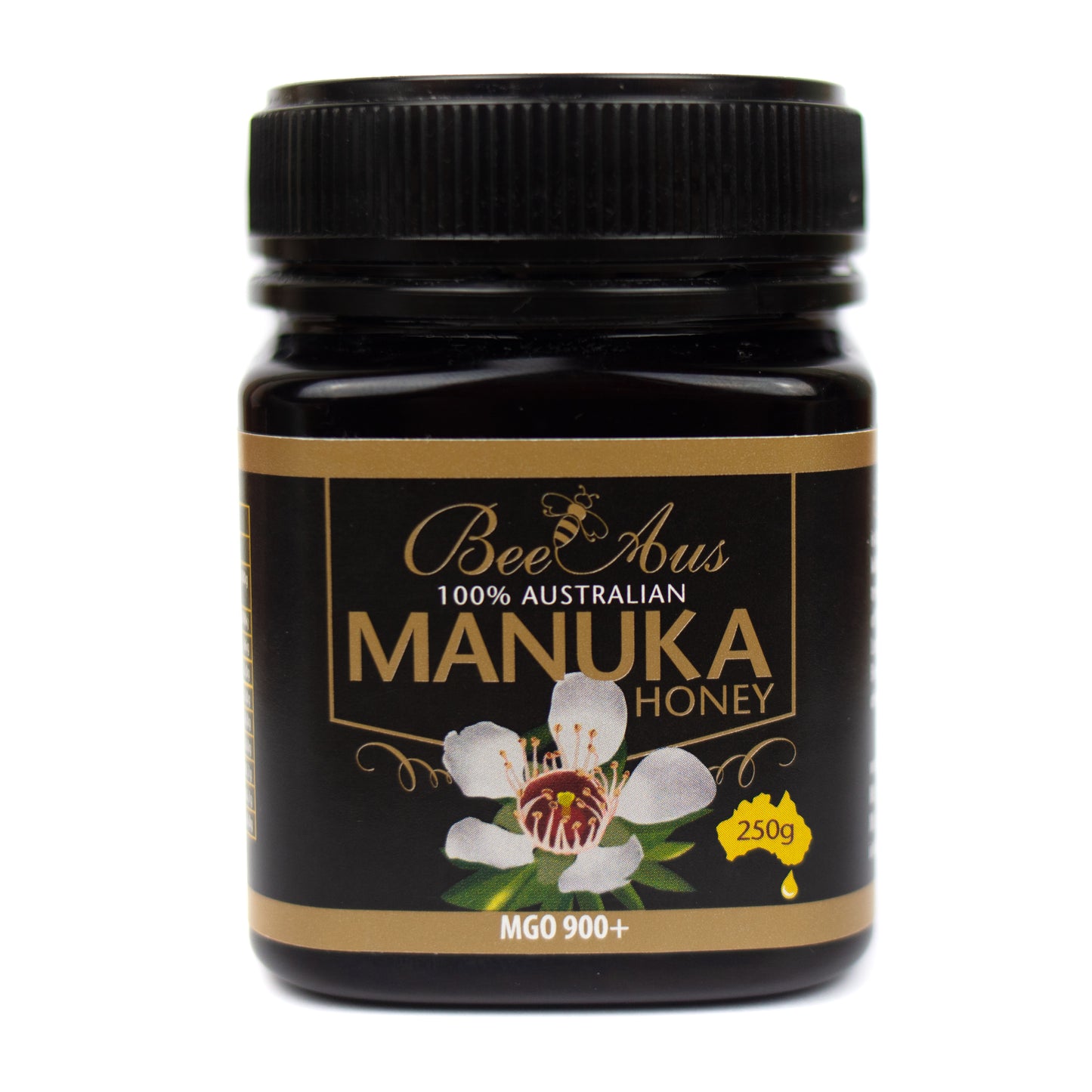 BeeAus manuka Honey Mgo 900+ 250g