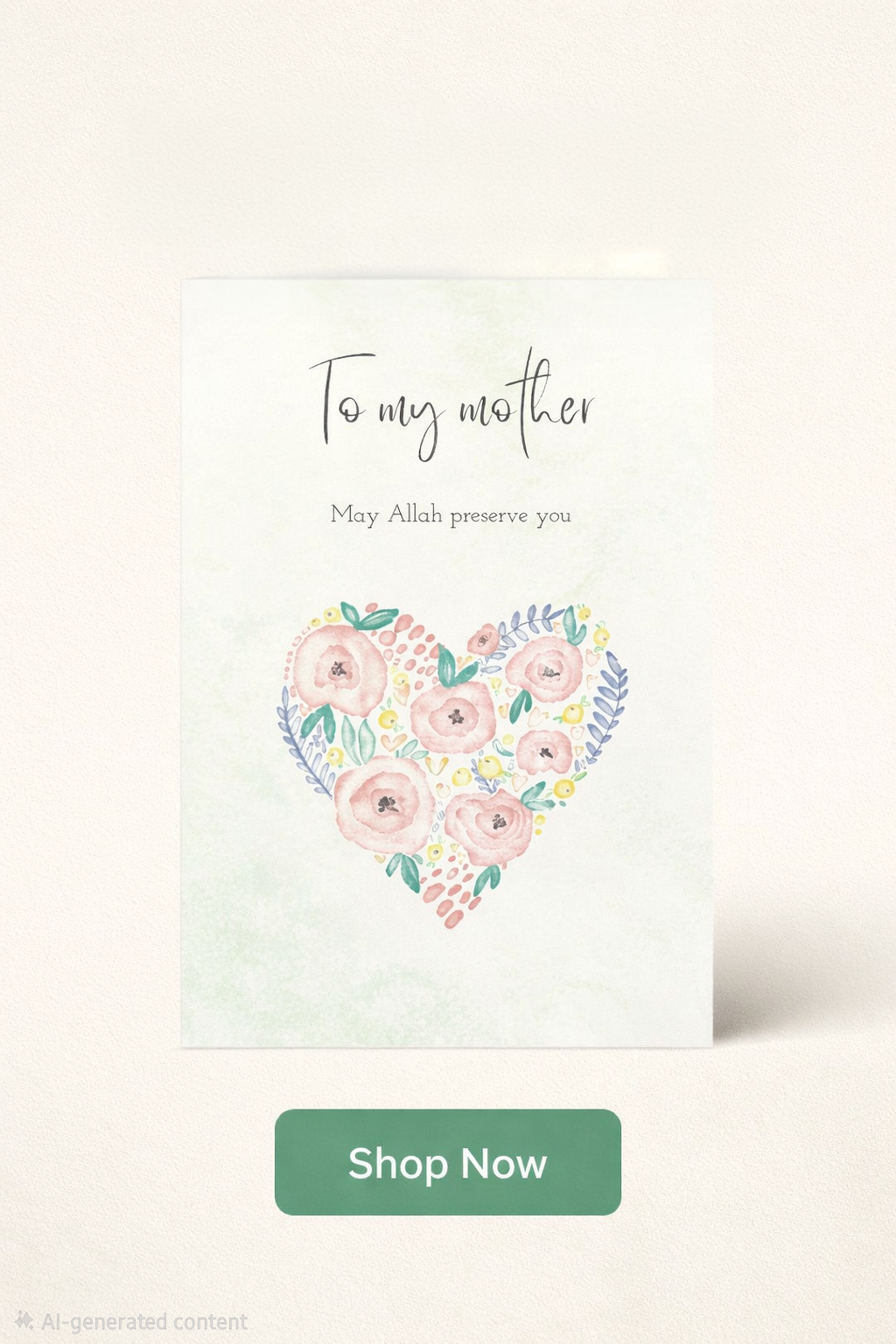 Islamic greeting cards