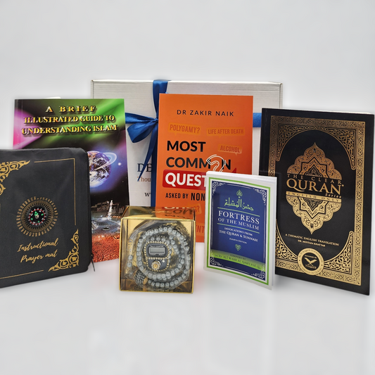 Your First Steps in Islam- (New Muslim Welcome Pack)