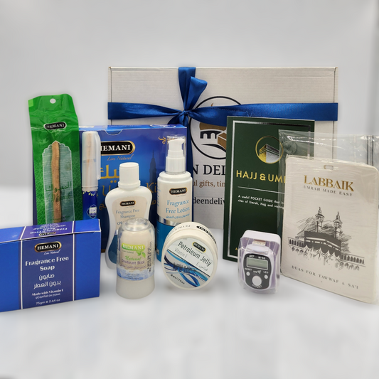 A Blessed Journey- (Umrah / Hajj Gift Pack)