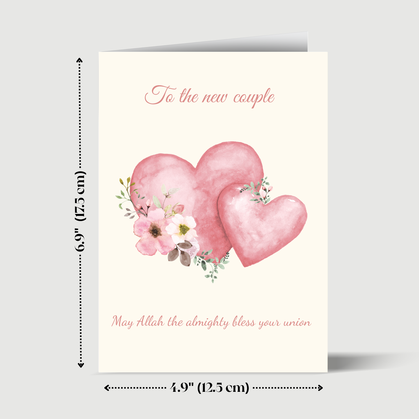 New Couple - Greeting card