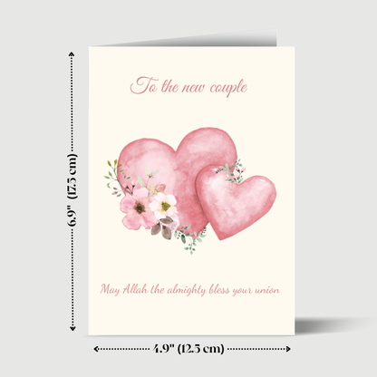 New Couple - Greeting card