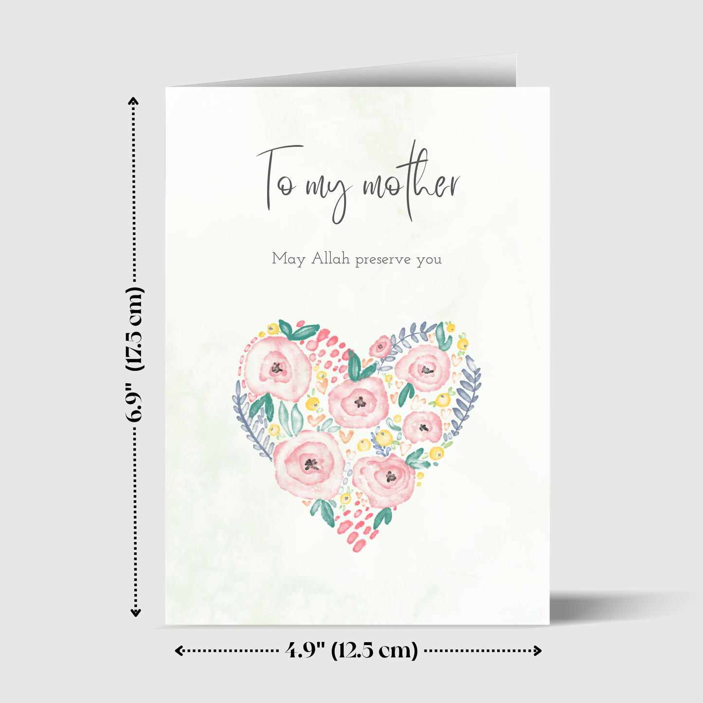Mother -Greeting card