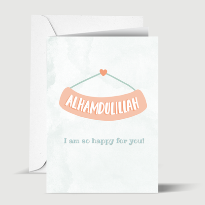 General Duaa- Greeting card