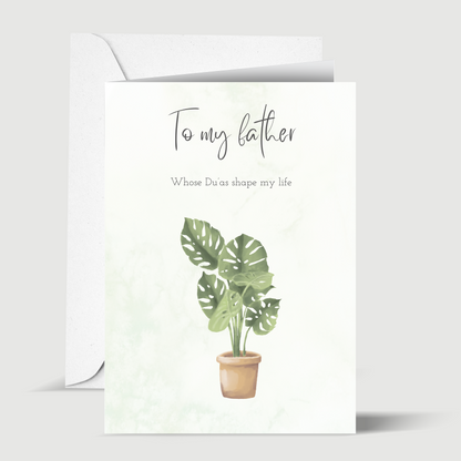 Father- Greeting card