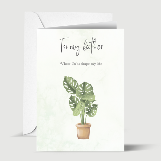 Father- Greeting card
