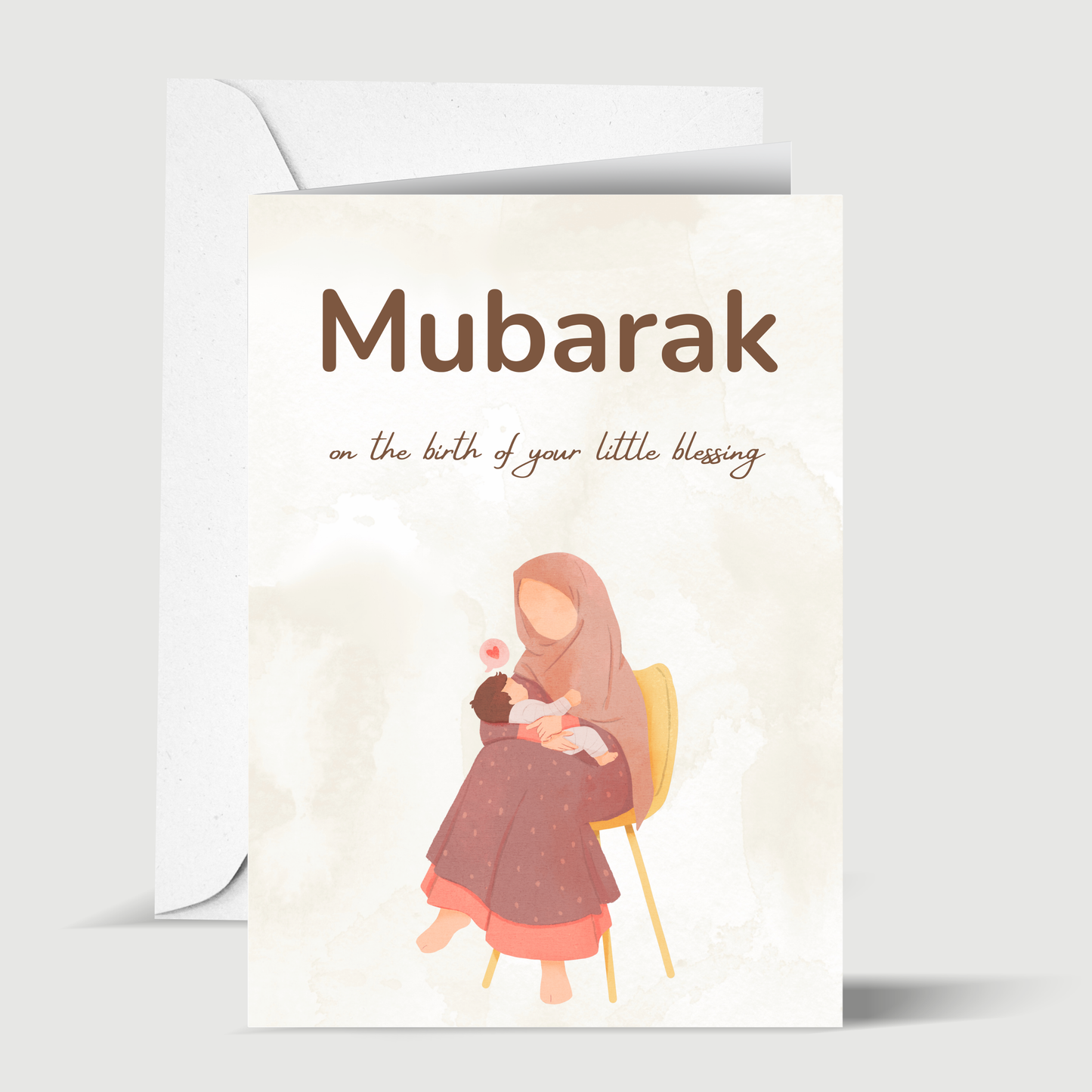For the New Mum-Greeting Card