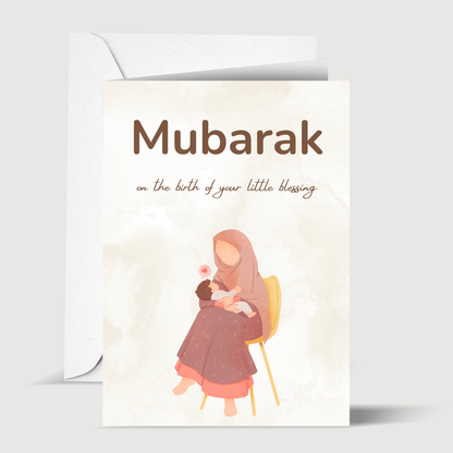 For the New Mum-Greeting Card