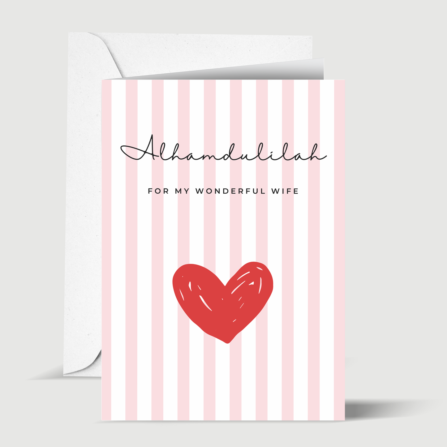 Wife- Greeting card