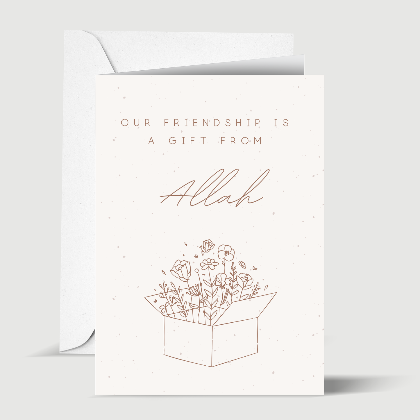 Friendship- Greeting card