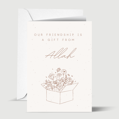 Friendship- Greeting card