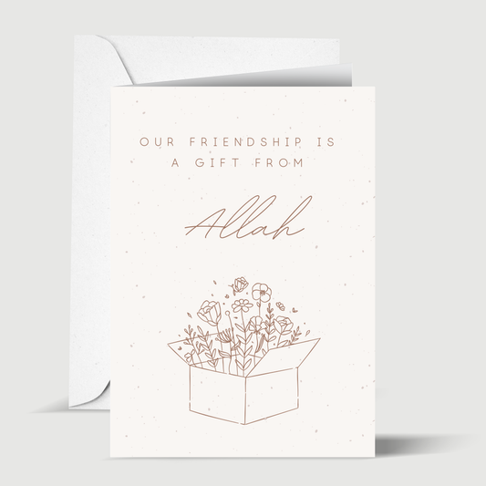 Friendship- Greeting card