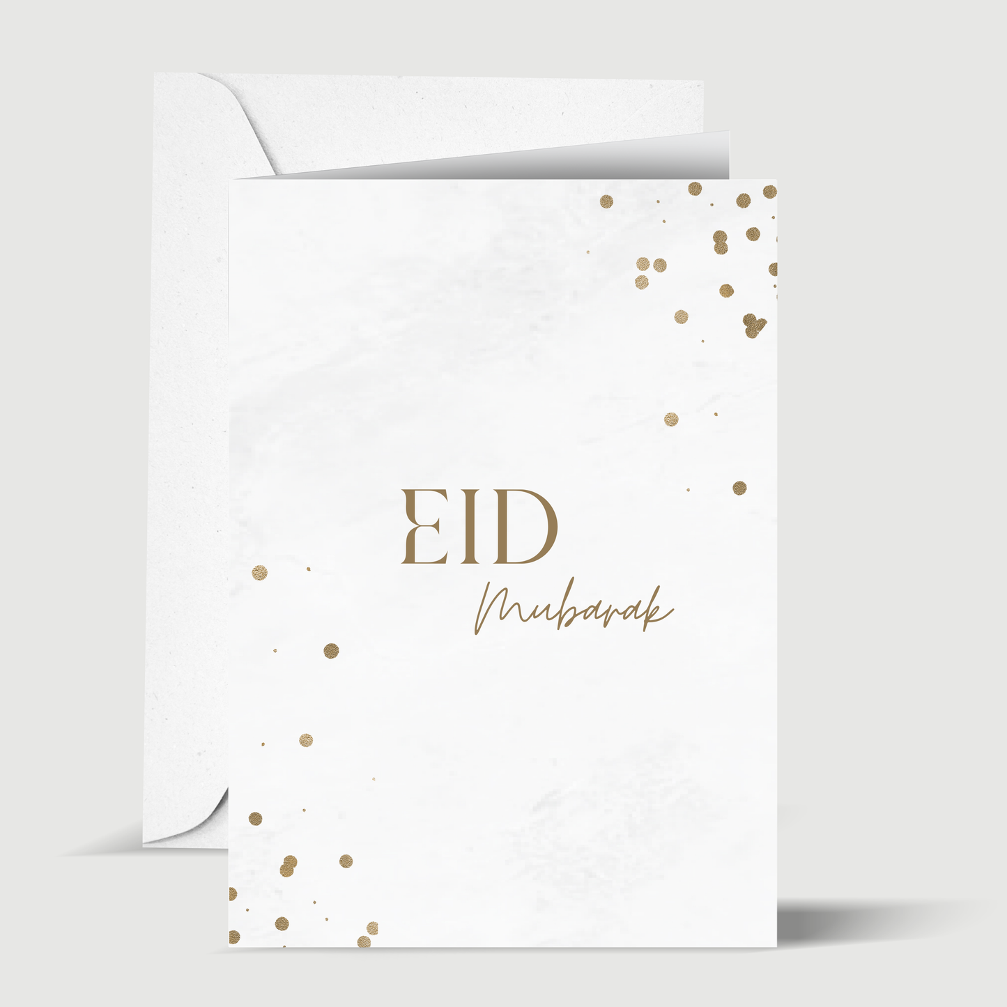 Eid Mubarak- Greeting card
