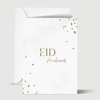 Eid Mubarak- Greeting card