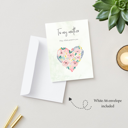 Mother -Greeting card
