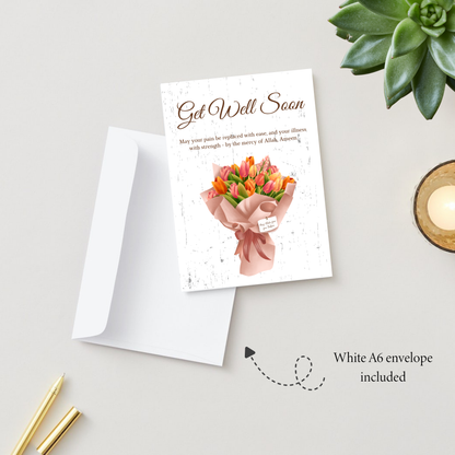 Get Well Soon- Greeting card