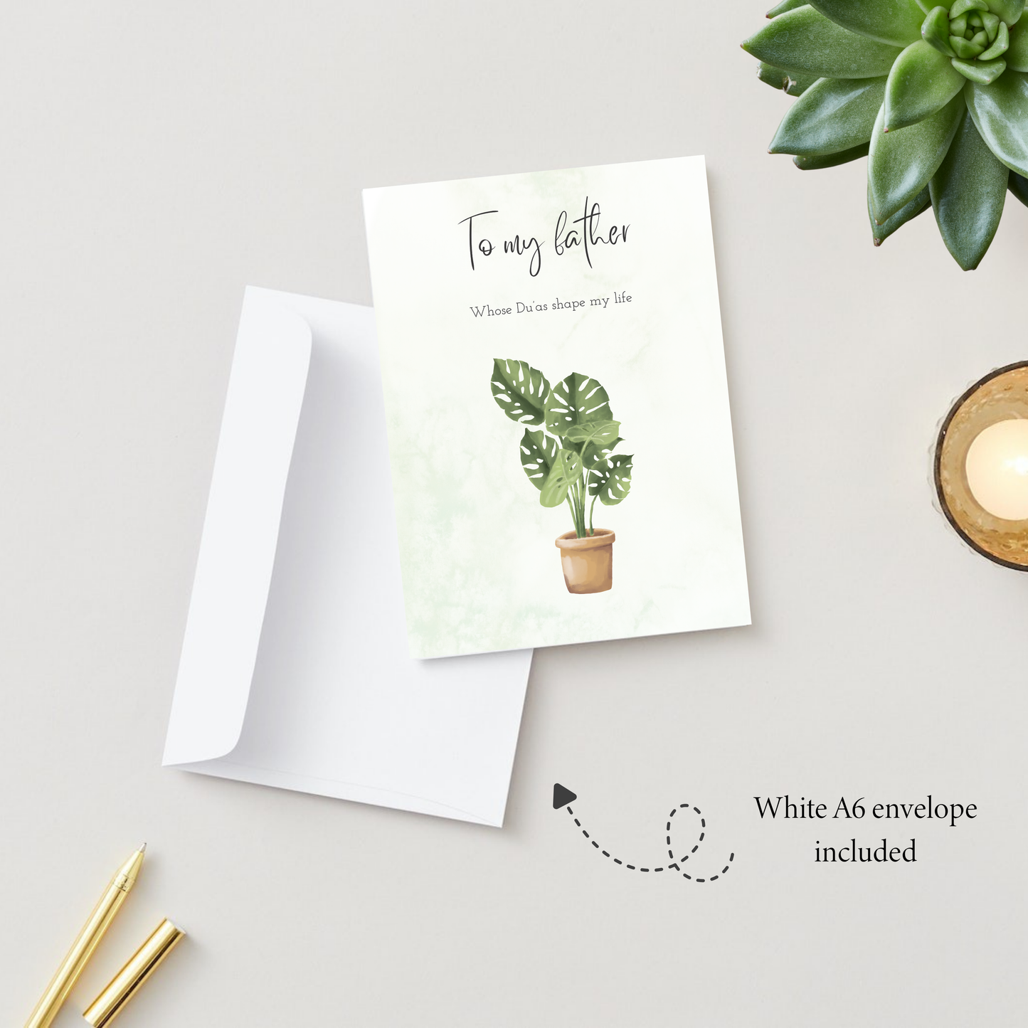 Father- Greeting card