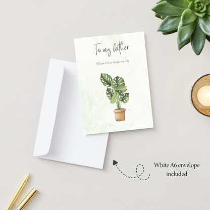 Father- Greeting card
