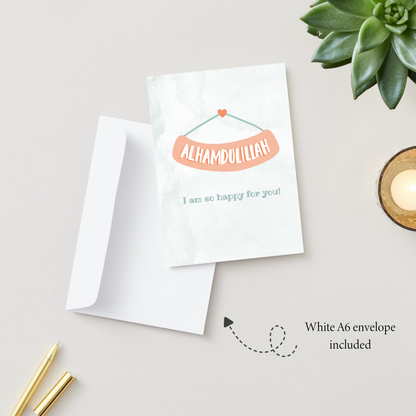 General Duaa- Greeting card