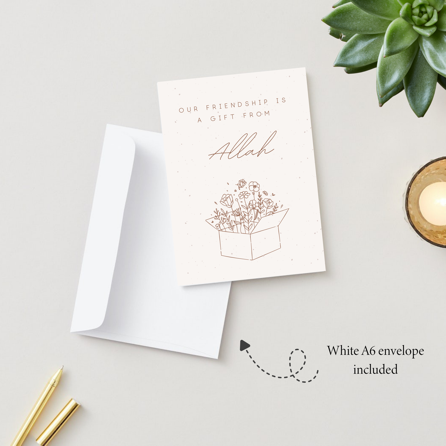 Friendship- Greeting card