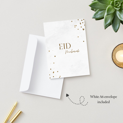 Eid Mubarak- Greeting card