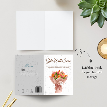 Get Well Soon- Greeting card