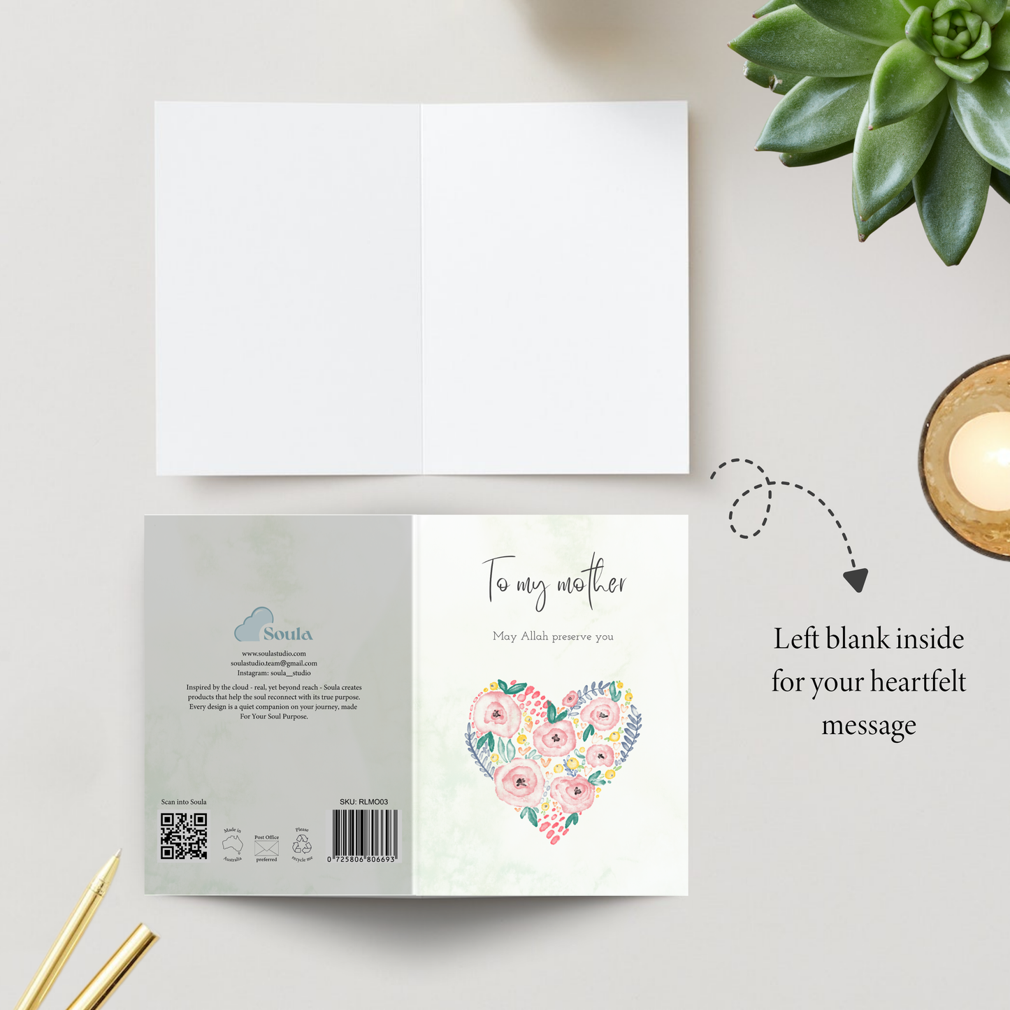 Mother -Greeting card