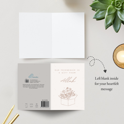 Friendship- Greeting card
