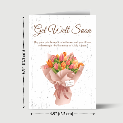 Get Well Soon- Greeting card