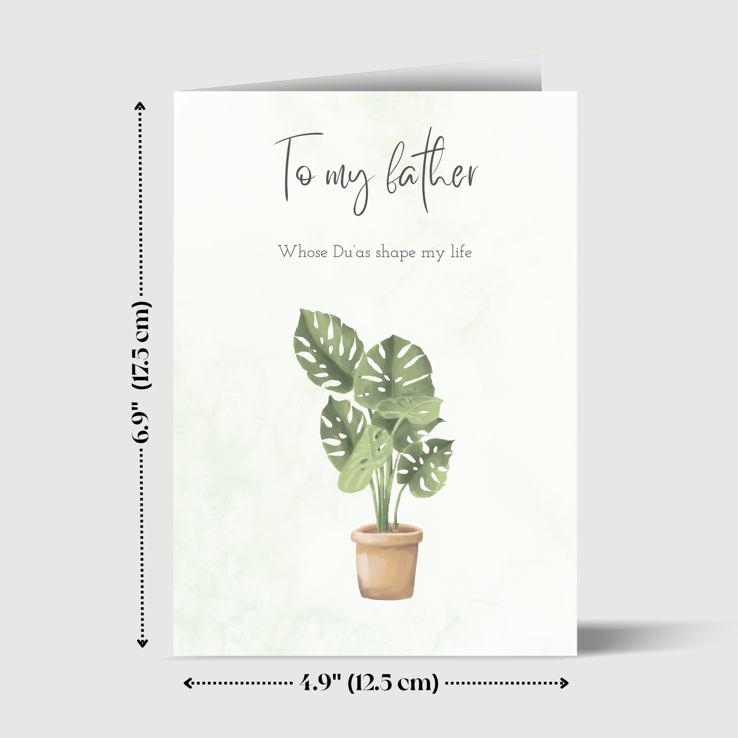 Father- Greeting card