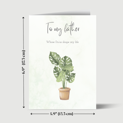 Father- Greeting card