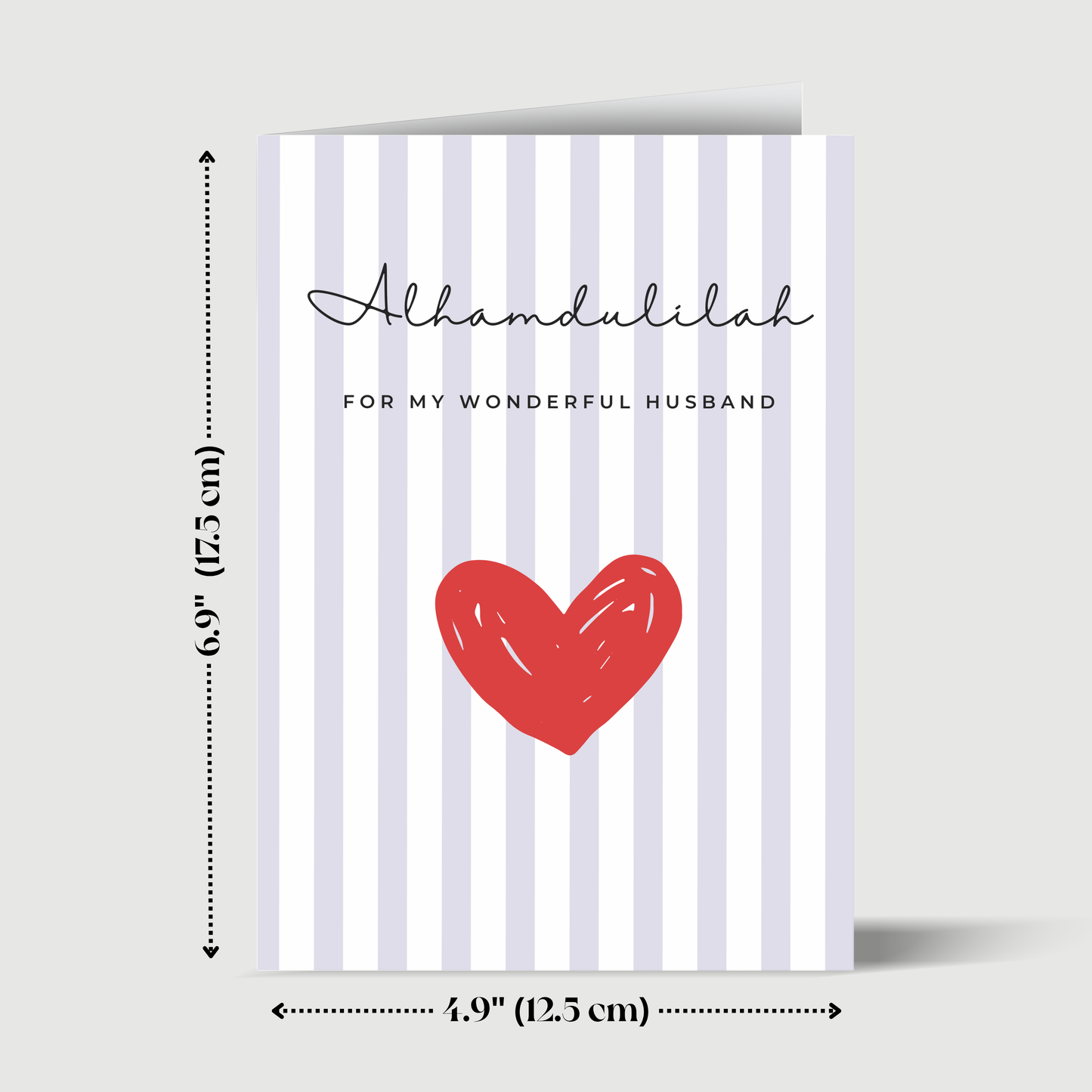 Husband- Greeting card