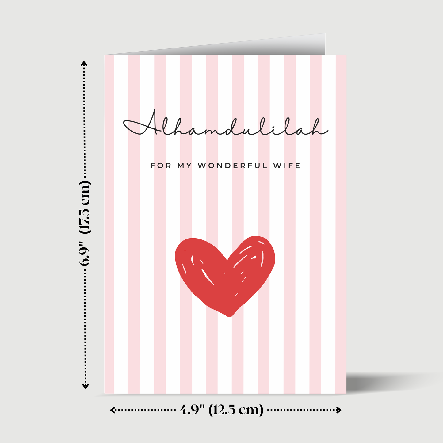Wife- Greeting card