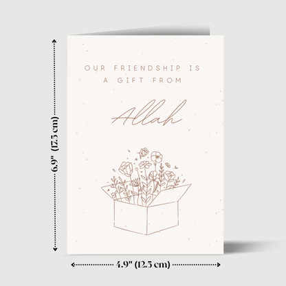 Friendship- Greeting card