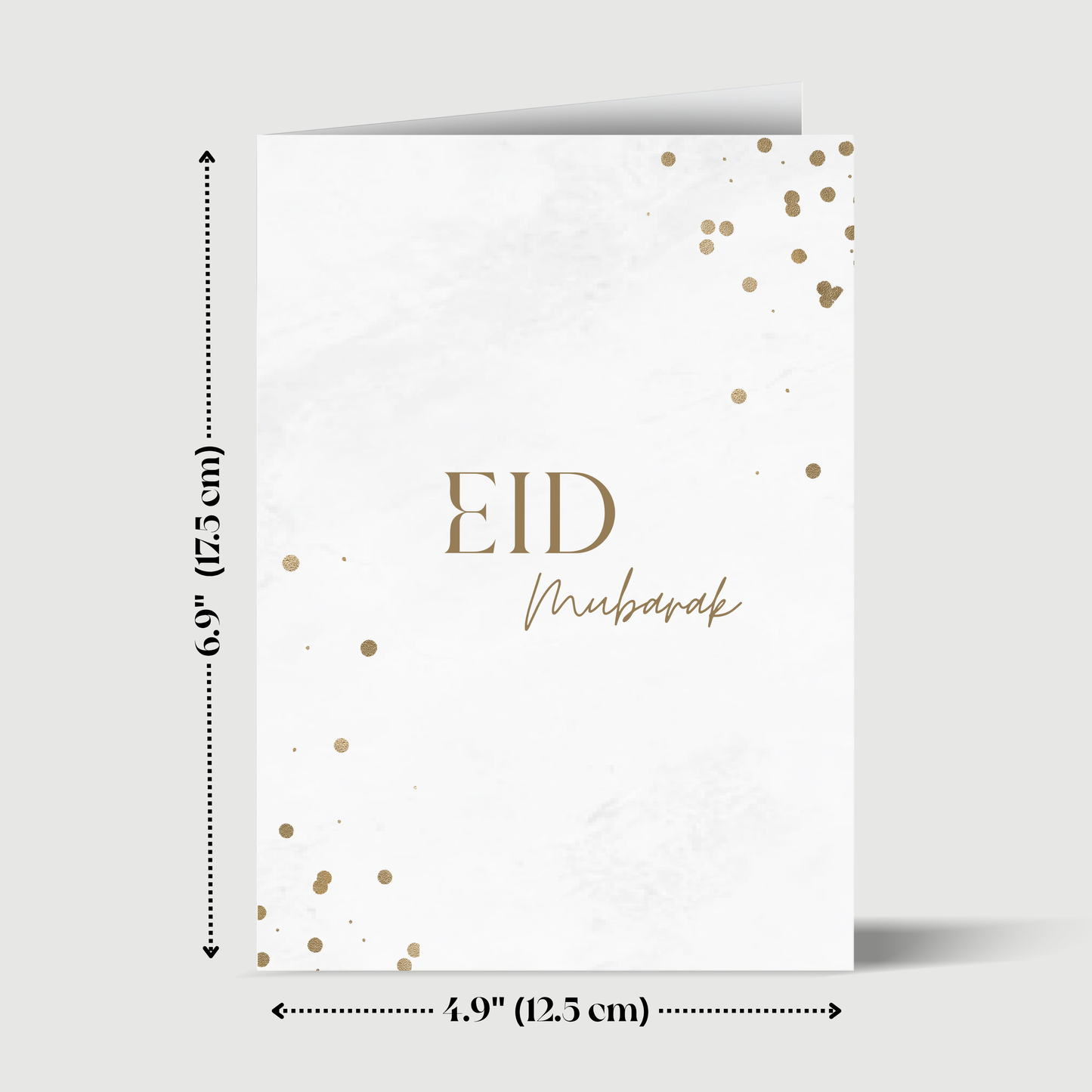 Eid Mubarak- Greeting card