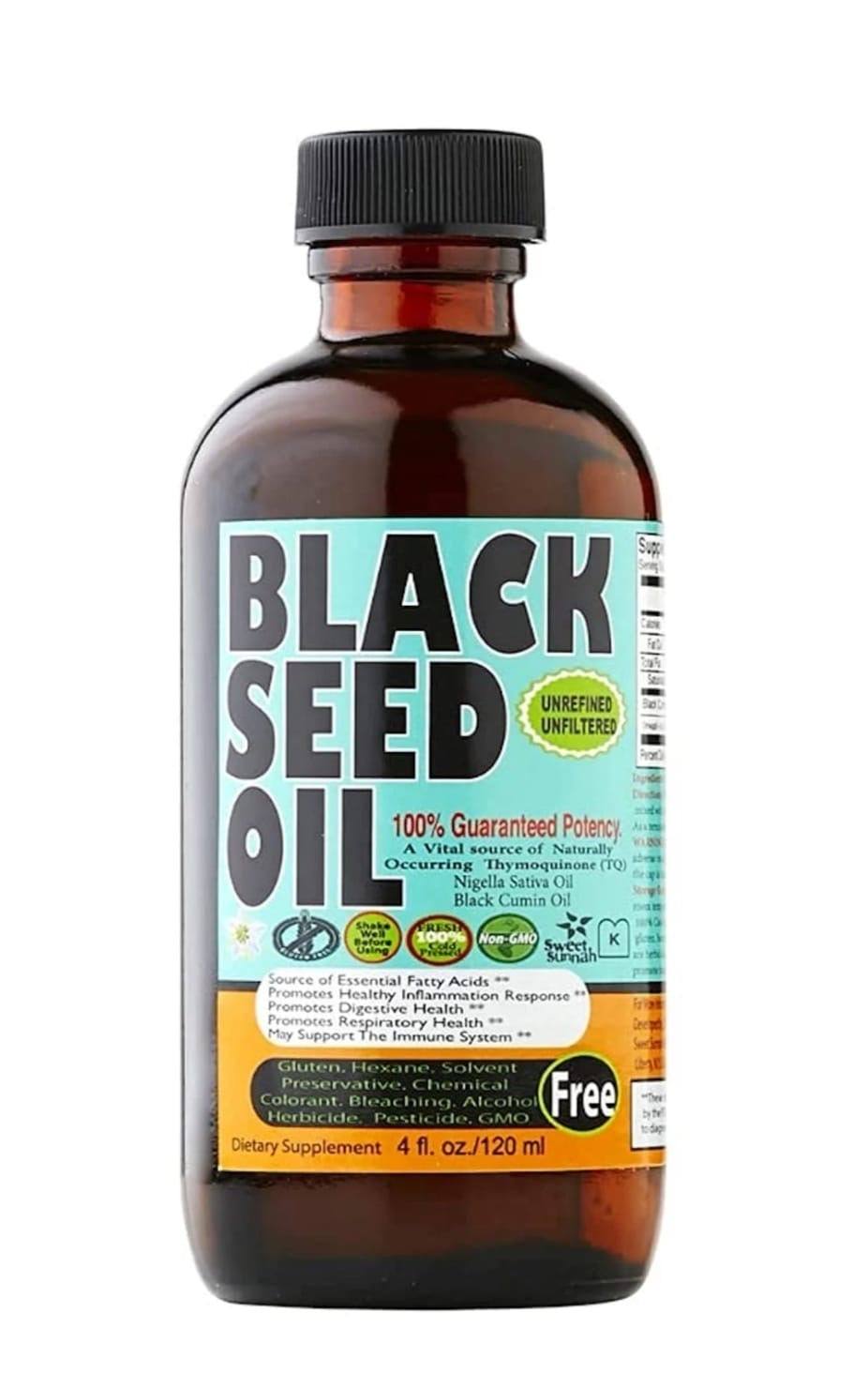 Black Seed Oil -120ml