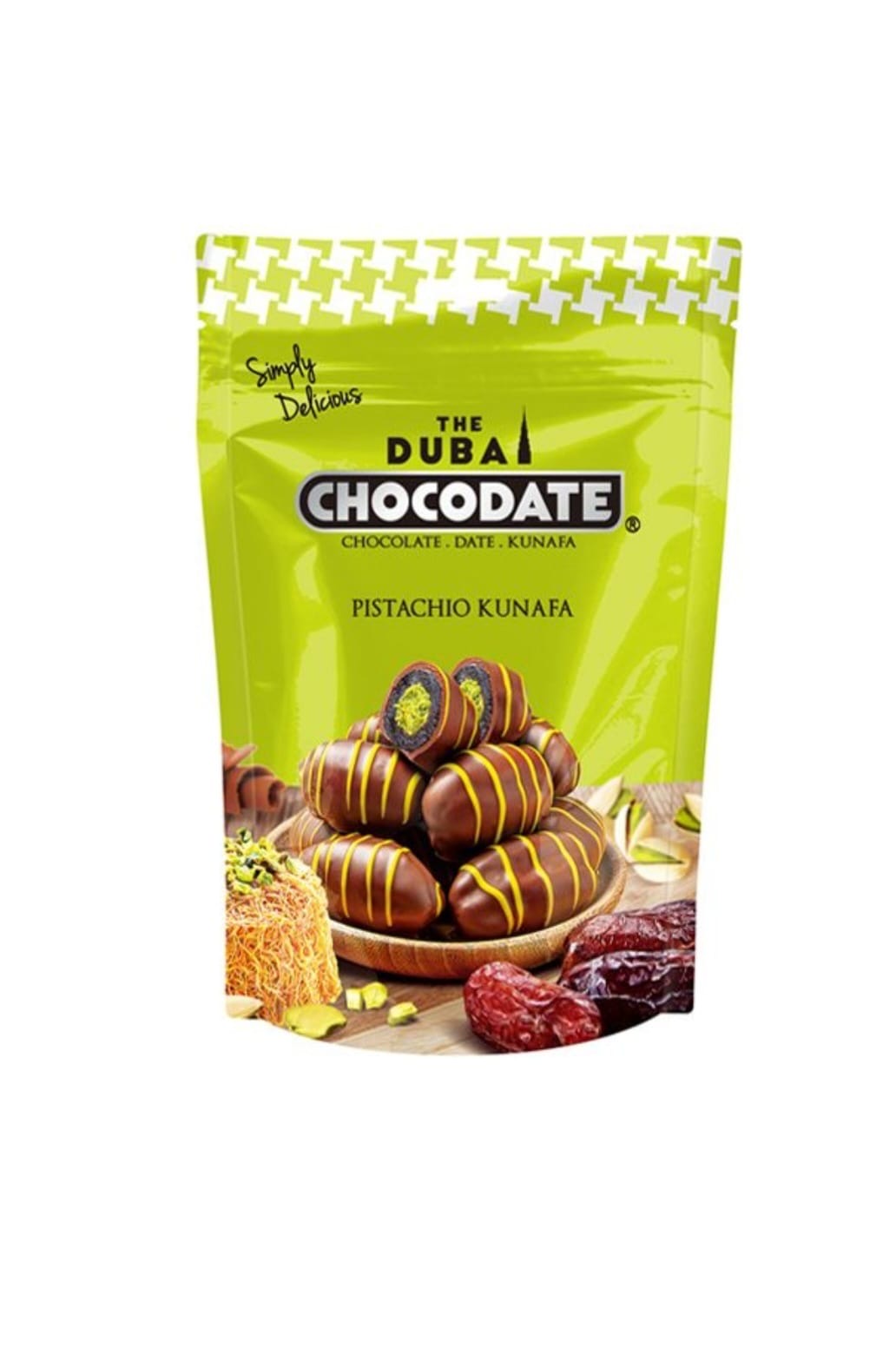 Pistachio Kunafa Chocodate -230g