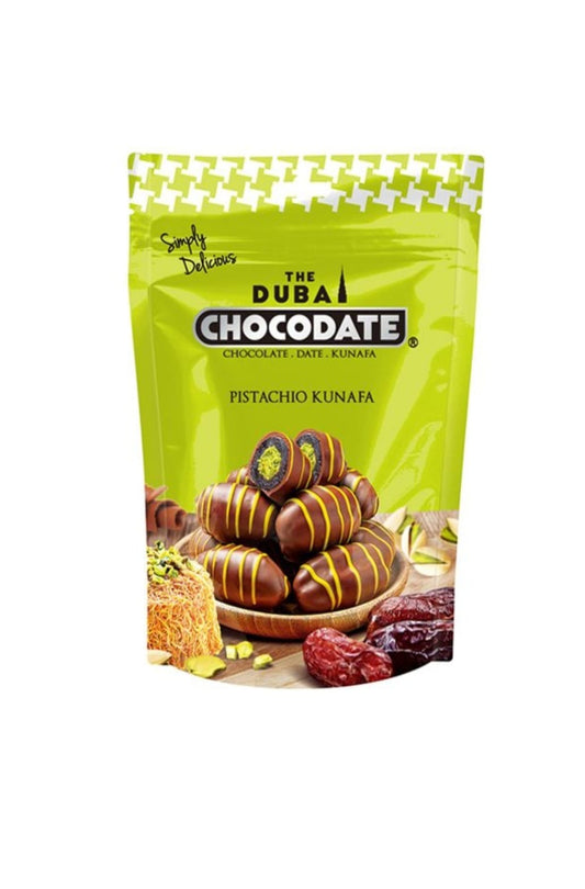 Pistachio Kunafa Chocodate -230g