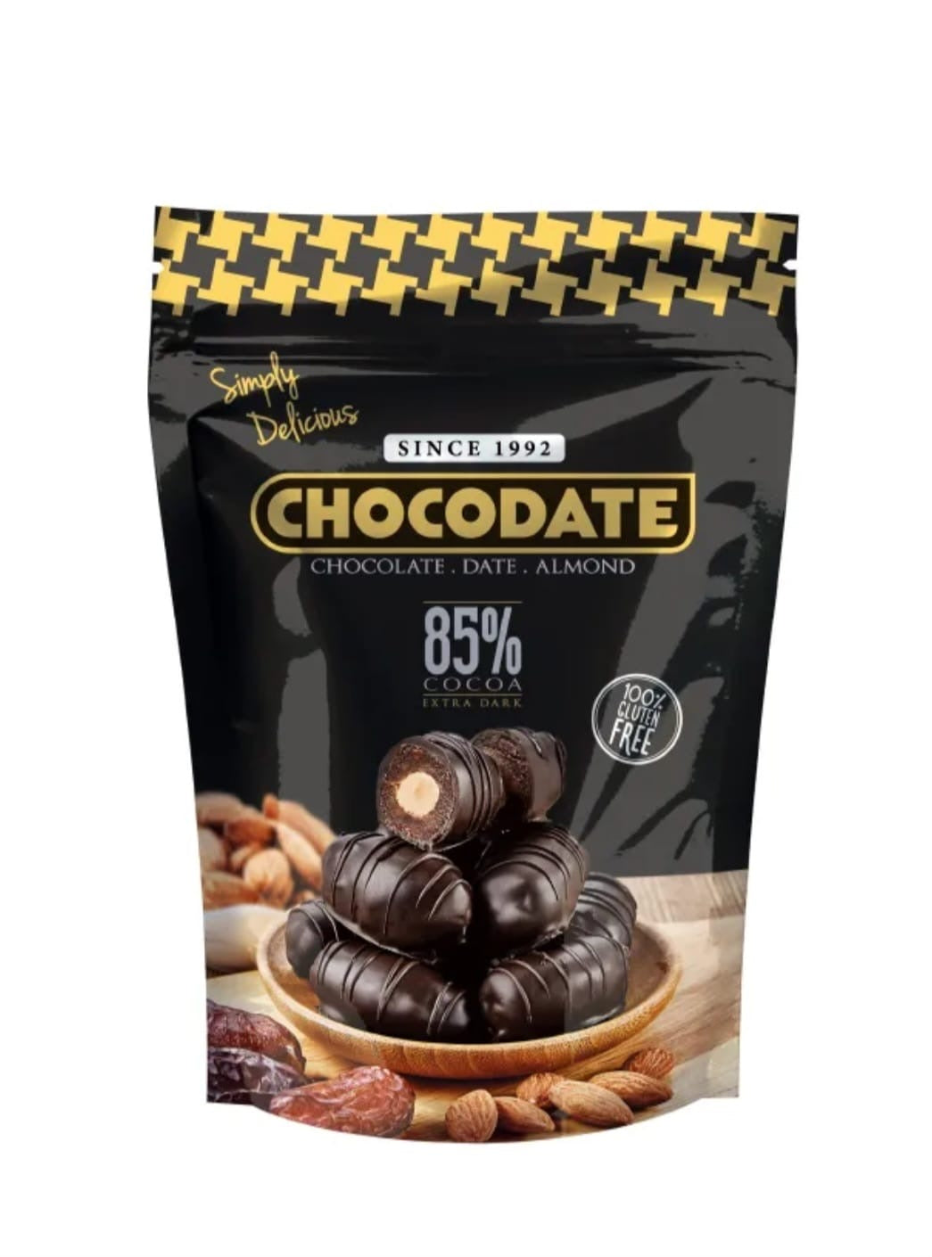 85% Dark Chocodates -230g
