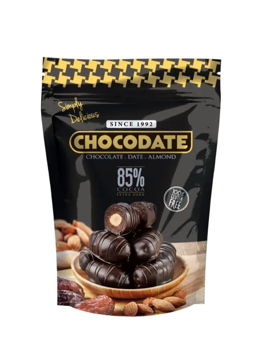 85% Dark Chocodates -230g