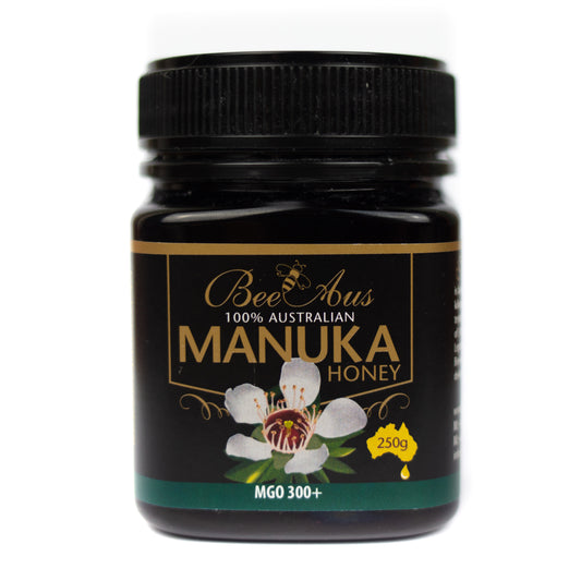 BeeAus Manuka Honey Mgo 300+ 250g