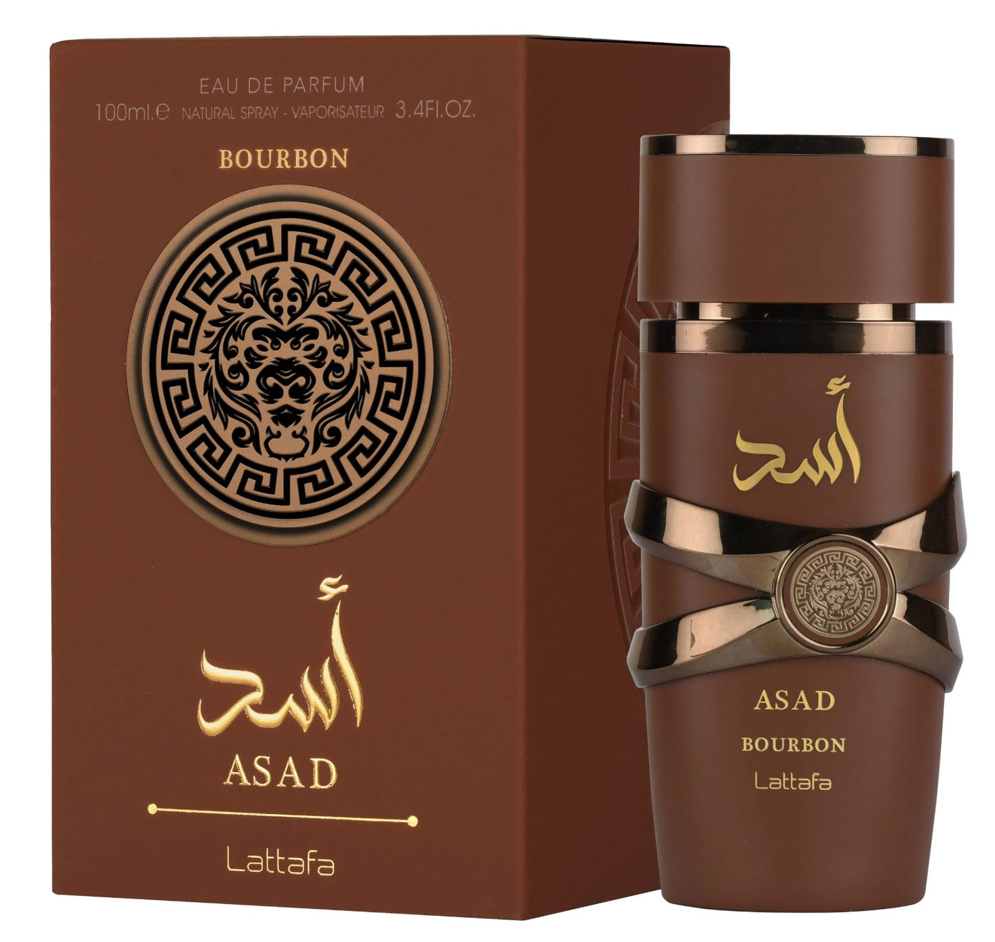 Asad bourbon by Lattafa 100ml