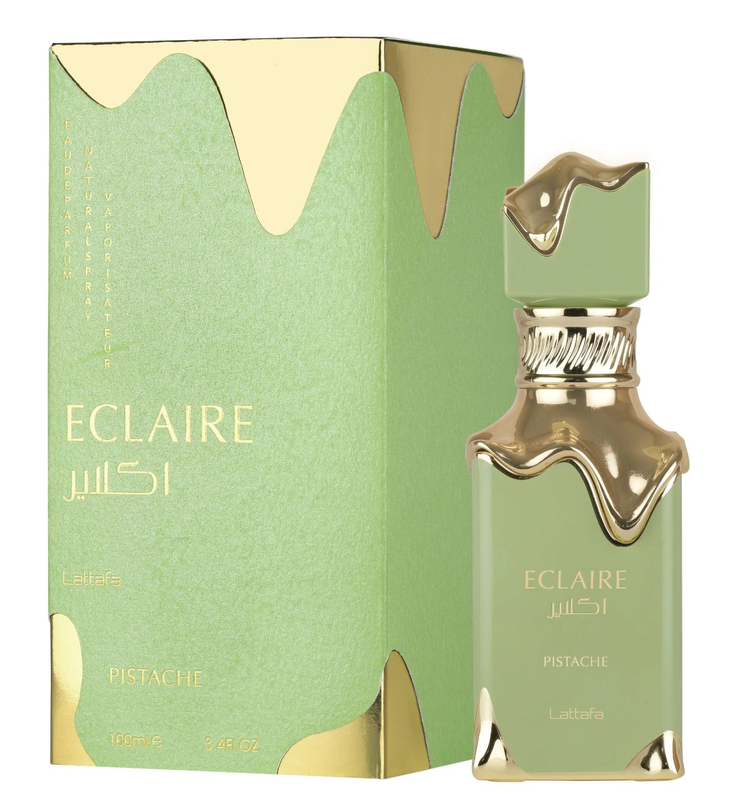 Eclaire Pistache by Lattafa 100ml