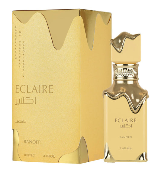 Eclaire Banoffi by Lataffa 100ml