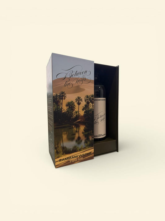 Pure ZamZam Water 750ml - Giftbox