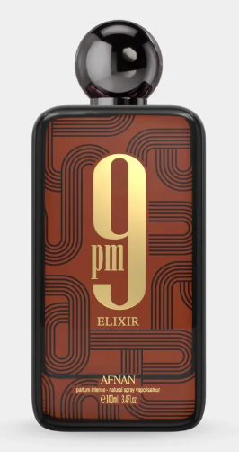 9PM Elixir by Afnan 100ml
