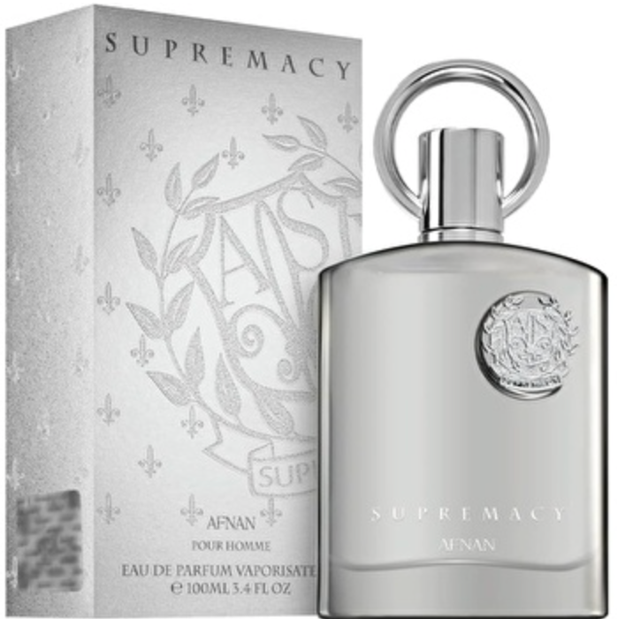 Supermacy Silver by Afnan 100ml