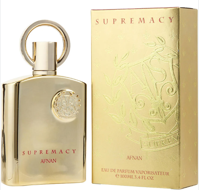 Supermacy Gold by Afnan 100ml