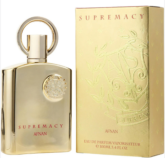 Supermacy Gold by Afnan 100ml